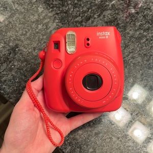 Instax Mini 8 Pink Camera